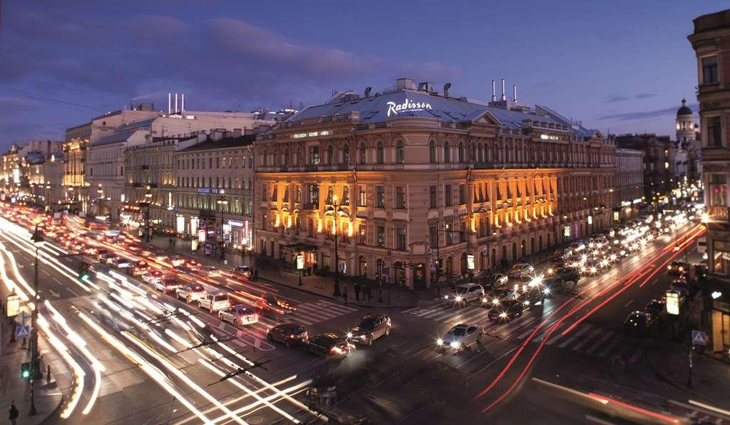 Radisson Royal Hotel Санкт-Петербург Экстерьер фото