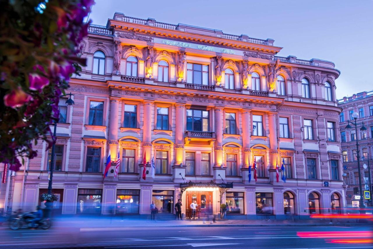 Radisson Royal Hotel Санкт-Петербург Экстерьер фото